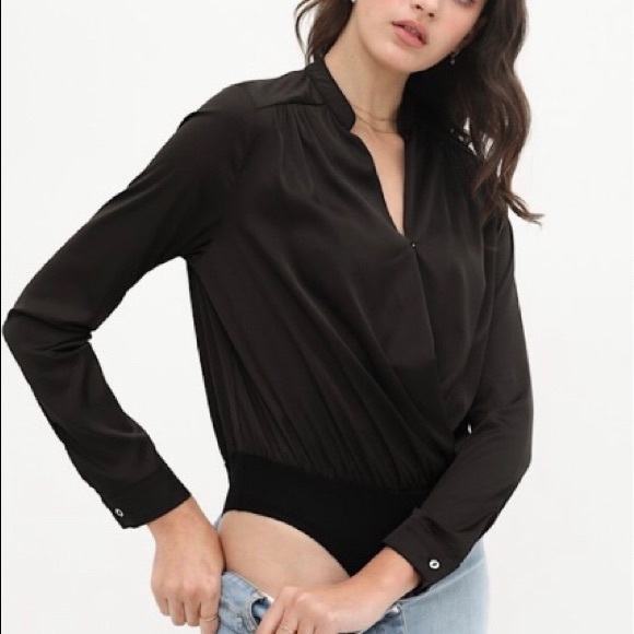 Bodysuit Wrap Shirt. - Picture 6 of 7